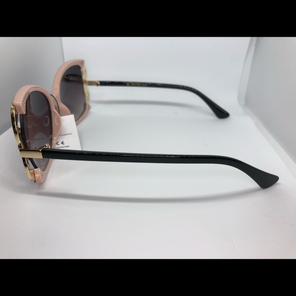 🆕 VG Butterfly Pink Rhinestone Fashion Sunglasses - Picture 4 of 6